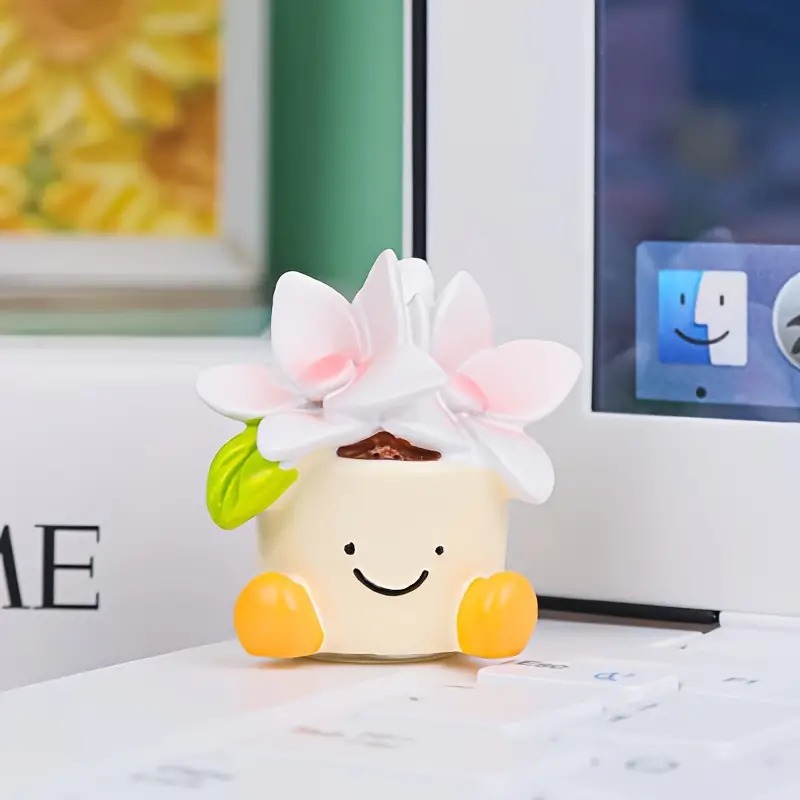 了Mini Flower Pot Ornaments