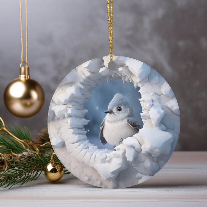 🎅CHRISTMAS SALE 50% OFF🎄Colorful bird ornaments🐦