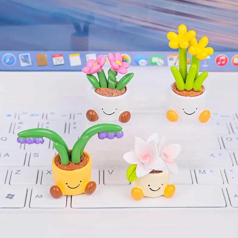了Mini Flower Pot Ornaments