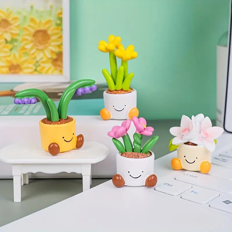 了Mini Flower Pot Ornaments