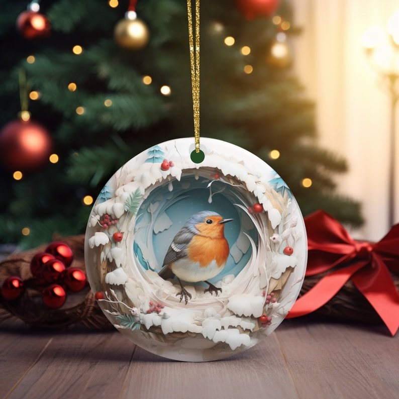 🎅CHRISTMAS SALE 50% OFF🎄Colorful bird ornaments🐦