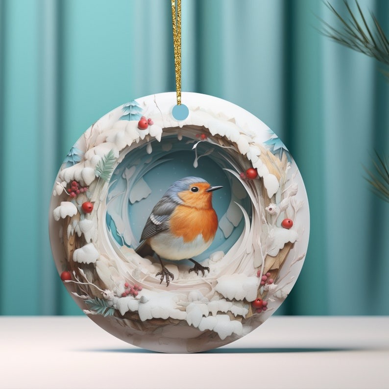 🎅CHRISTMAS SALE 50% OFF🎄Colorful bird ornaments🐦