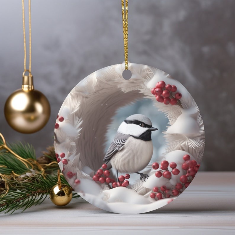 🎅CHRISTMAS SALE 50% OFF🎄Colorful bird ornaments🐦
