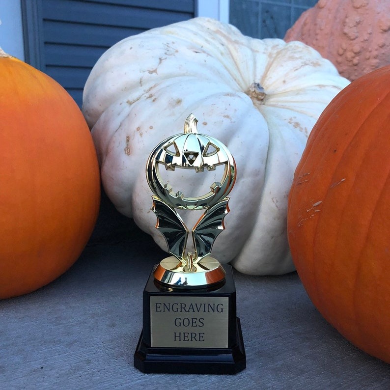 🏆Halloween Trophy Ornaments