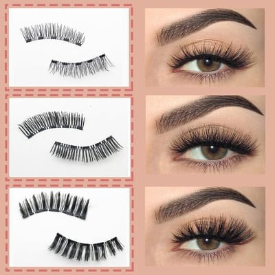 🔥REUSABLE MAGNETIC EYELASH SET