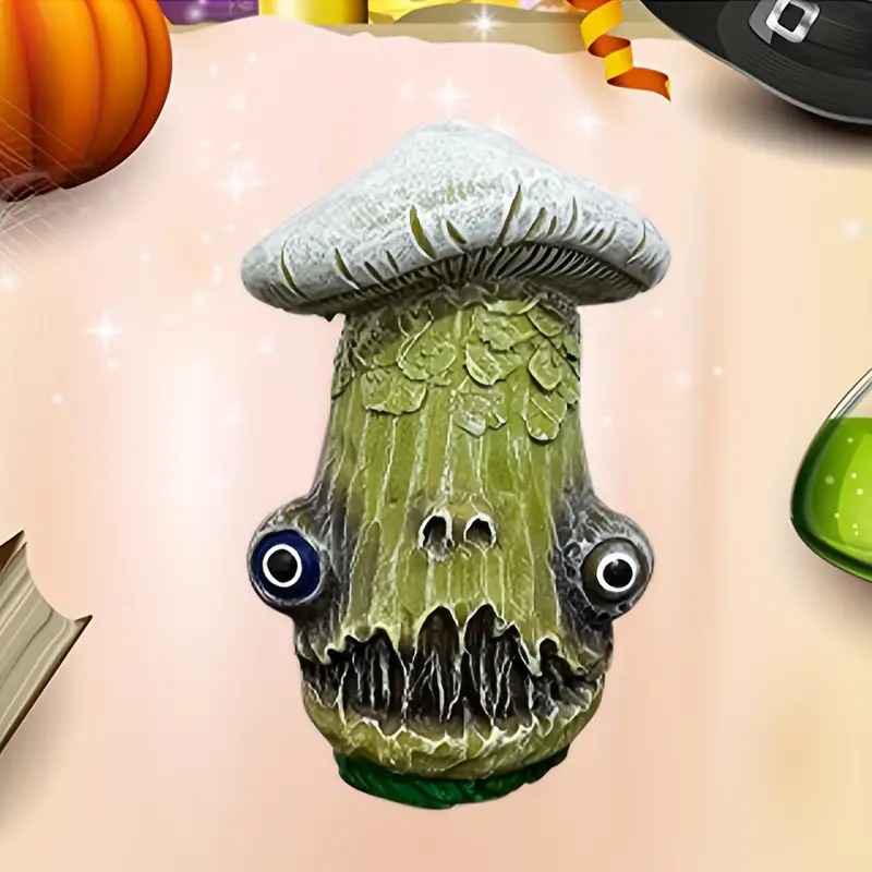 🍄Resin Mushroom Statue Garden Decoration