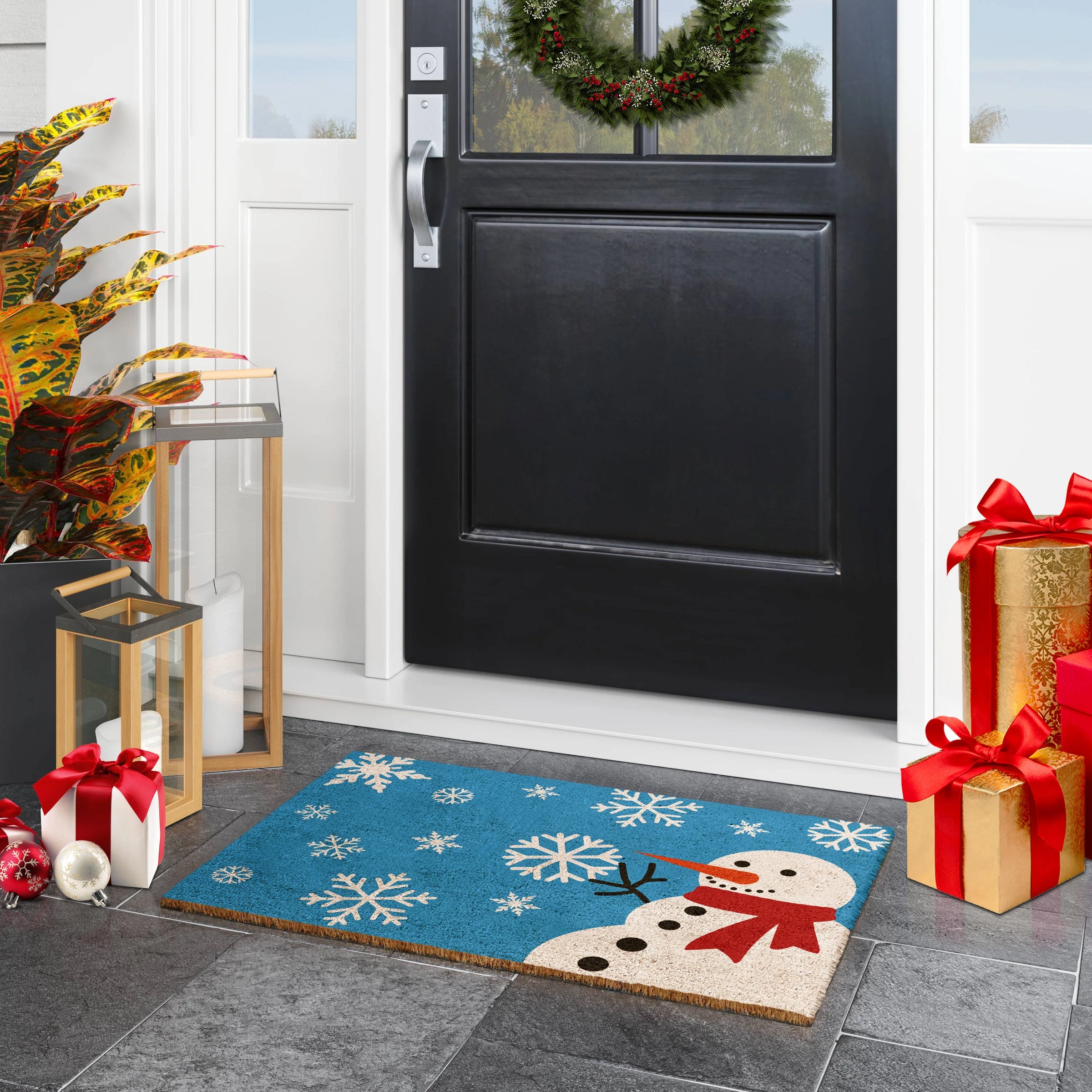 Christmas Door Mat