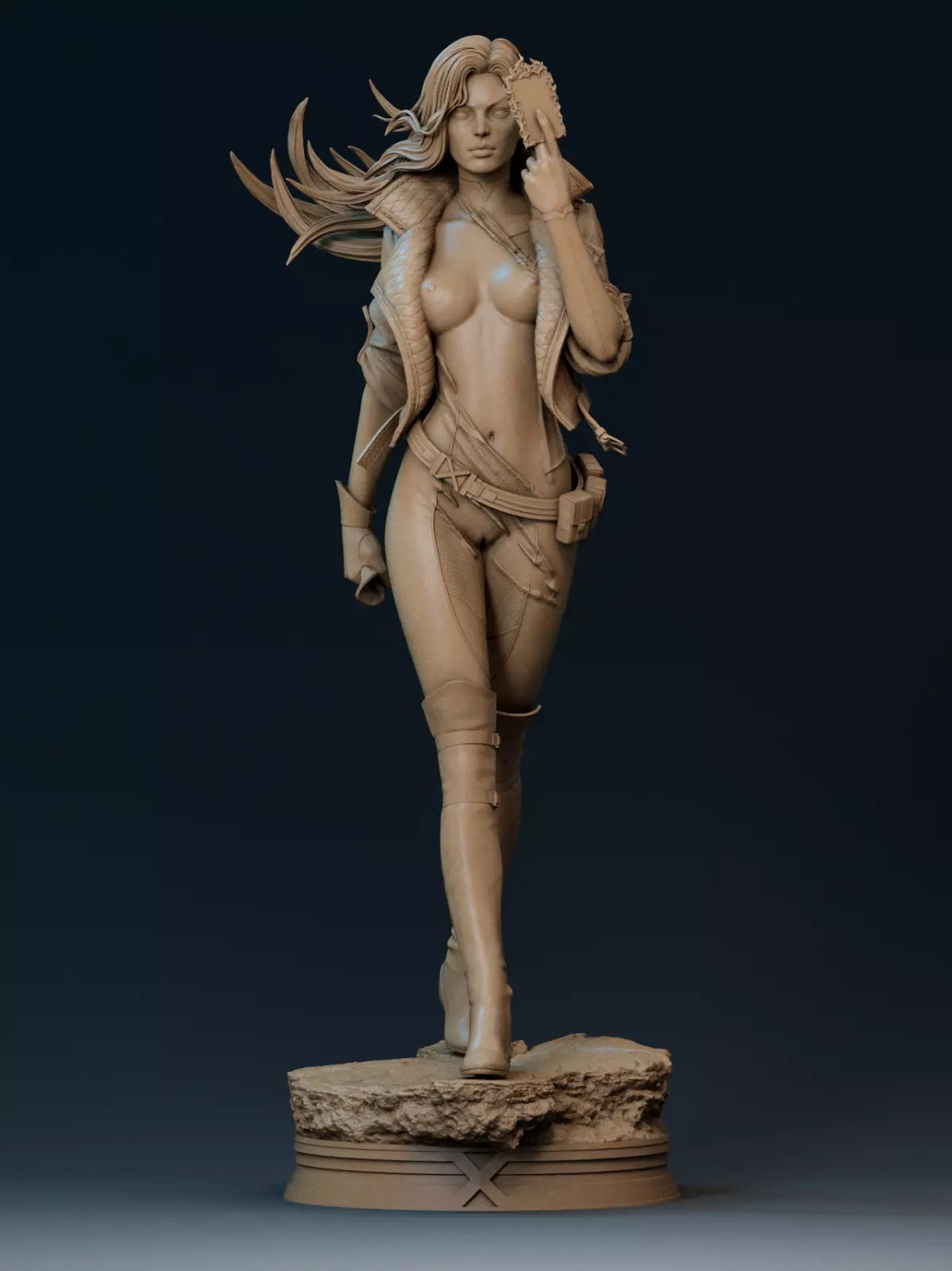 🔥Hot Sale 50% Off🔥🔞3D Nude Beauty Model🤩