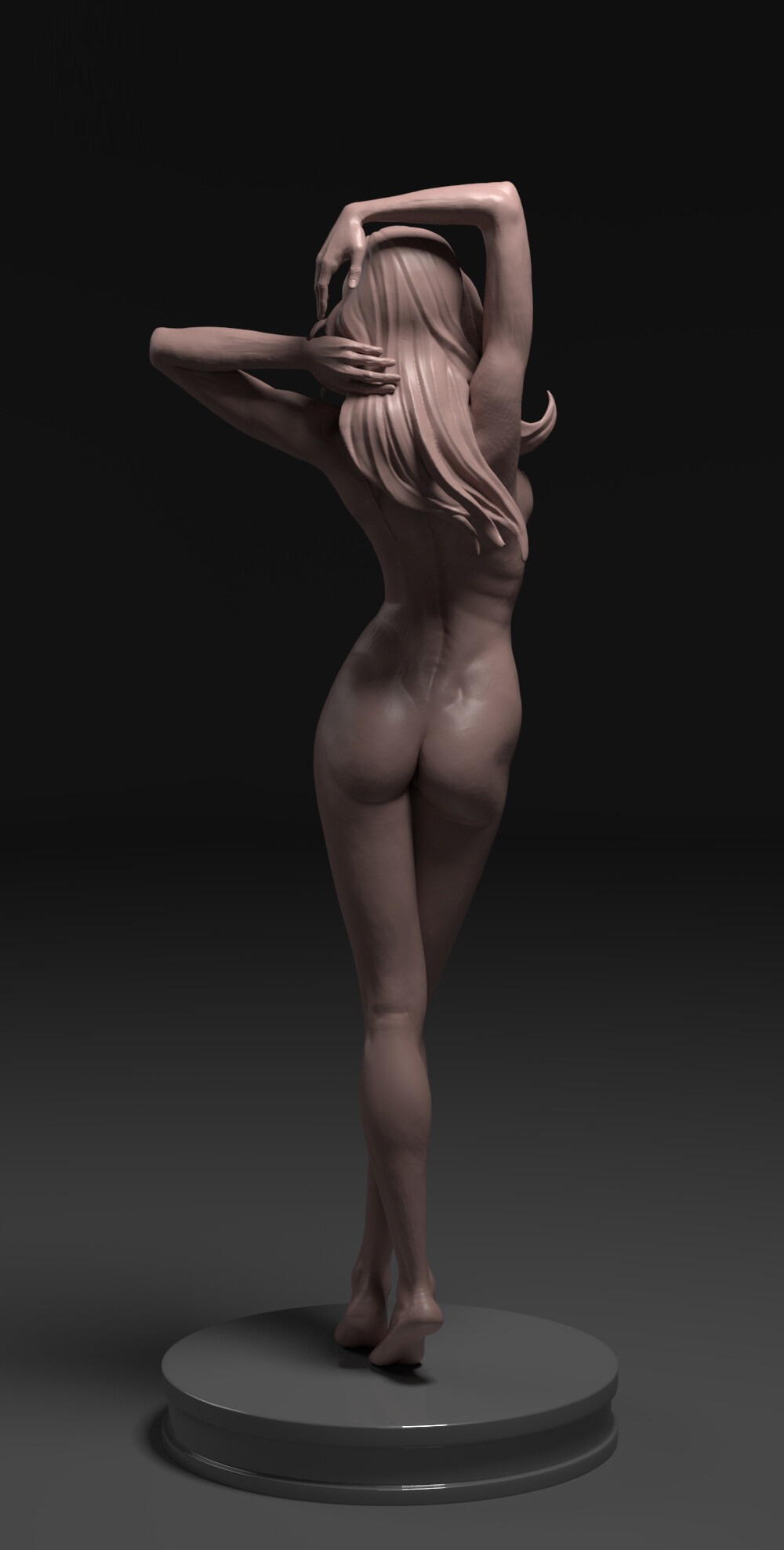 🔞3D Nude Beauty Model😍