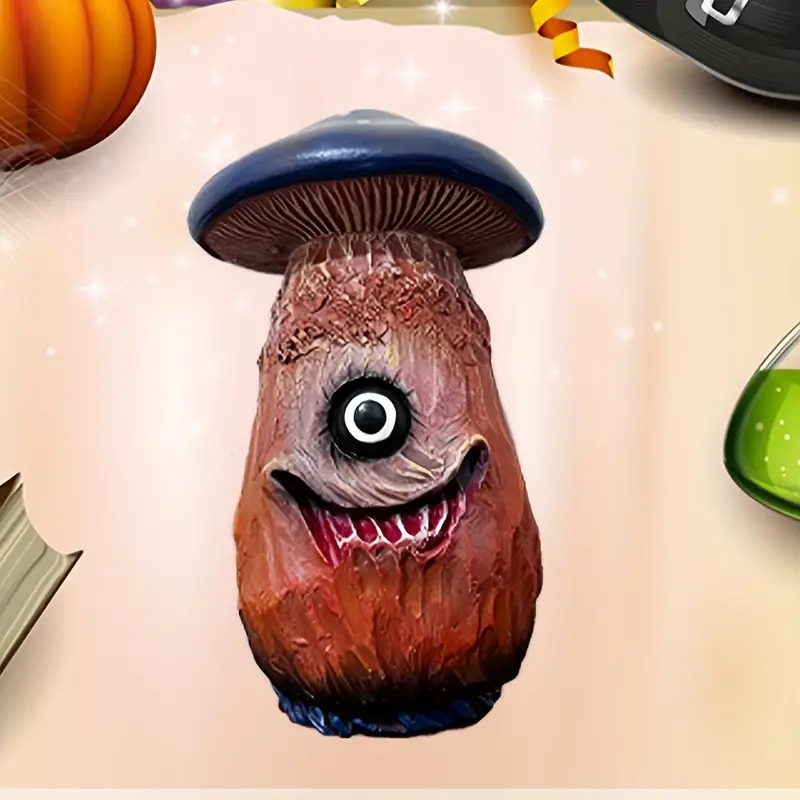 🍄Resin Mushroom Statue Garden Decoration