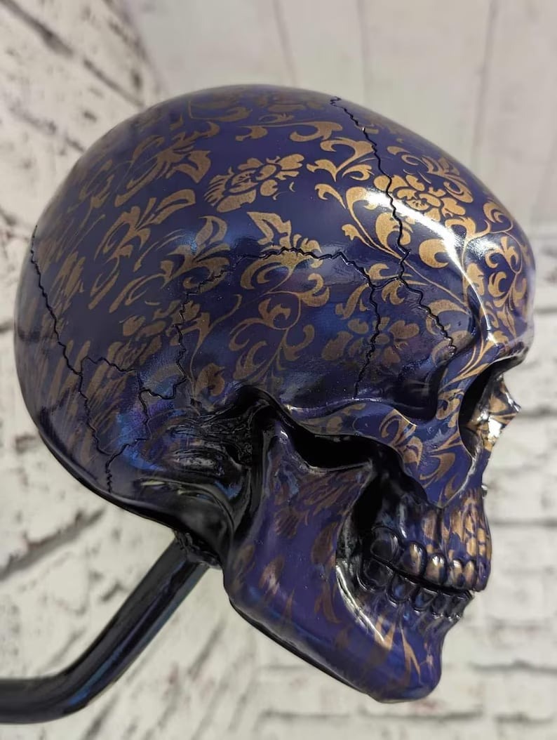 🏴‍☠️Motorcycle Helmet and Jacket Skull Holder