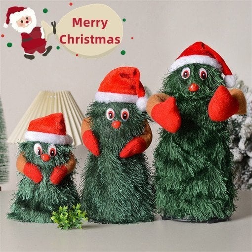 🎁Dancing Christmas Tree Family