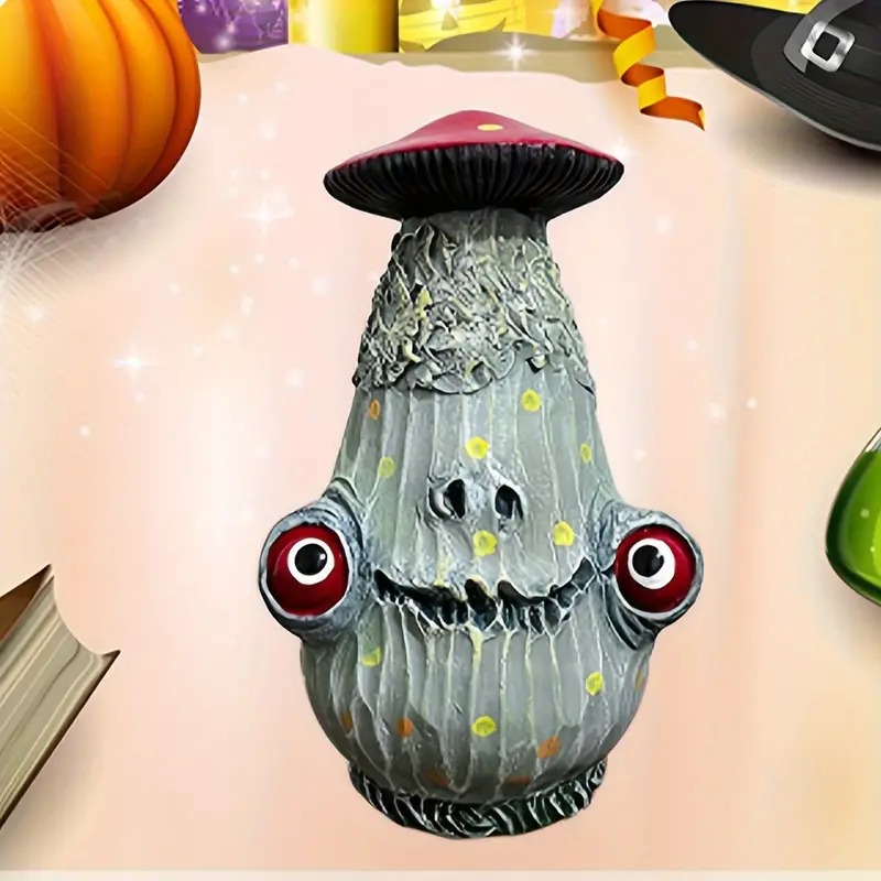 🍄Resin Mushroom Statue Garden Decoration