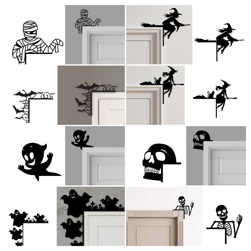👻Halloween Door Frame Decoration🎃