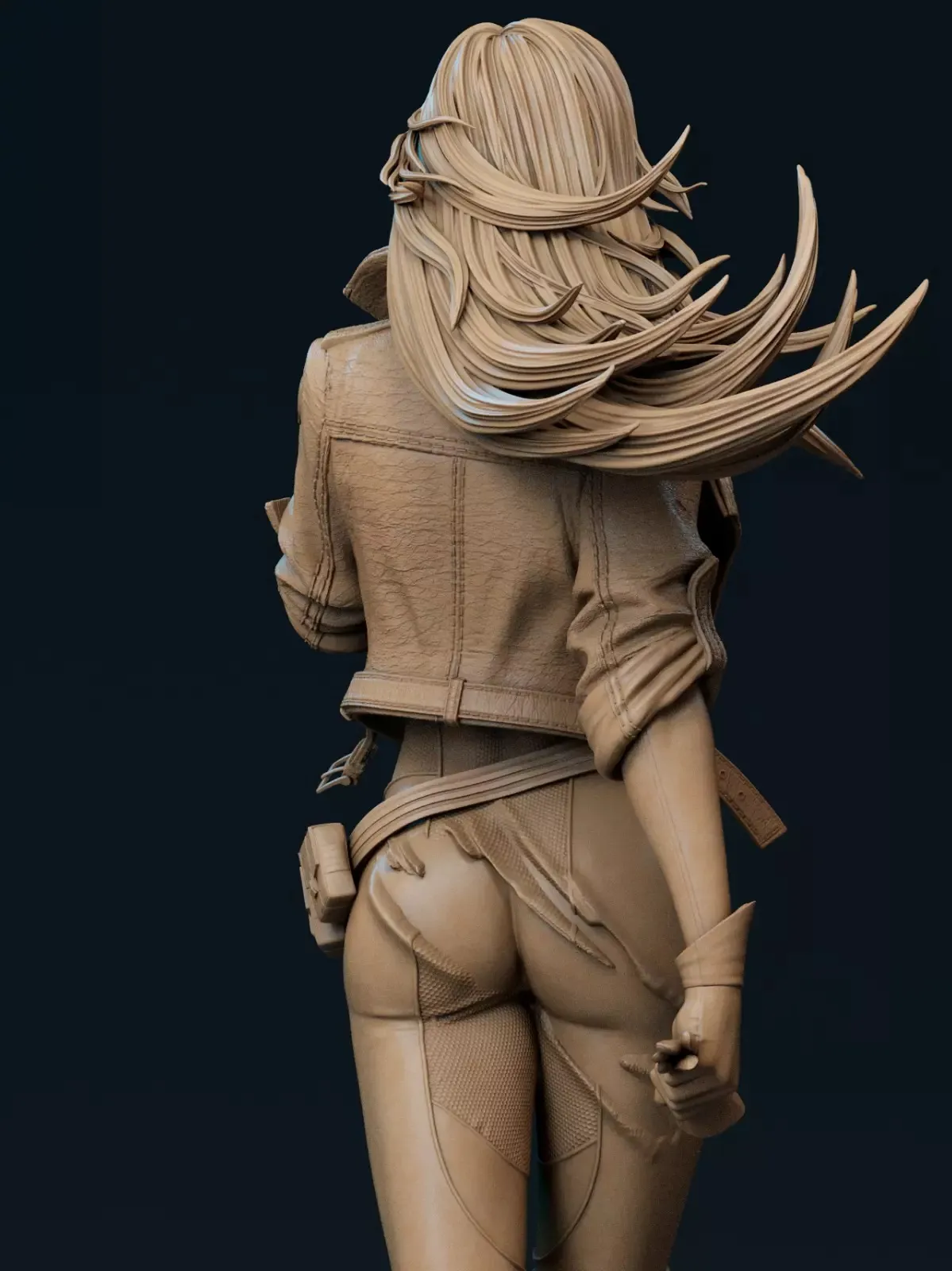 🔞3D Nude Beauty Model😍