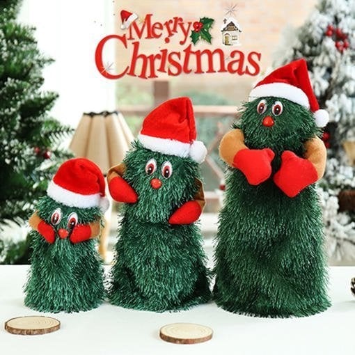 🎁Dancing Christmas Tree Family
