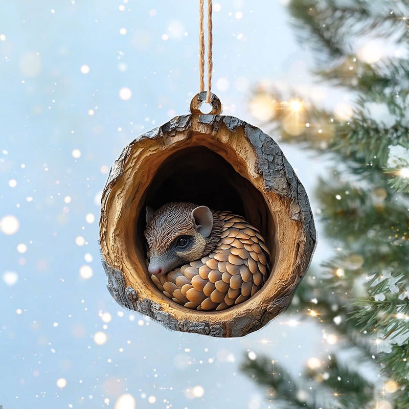 Animal Christmas Ornament