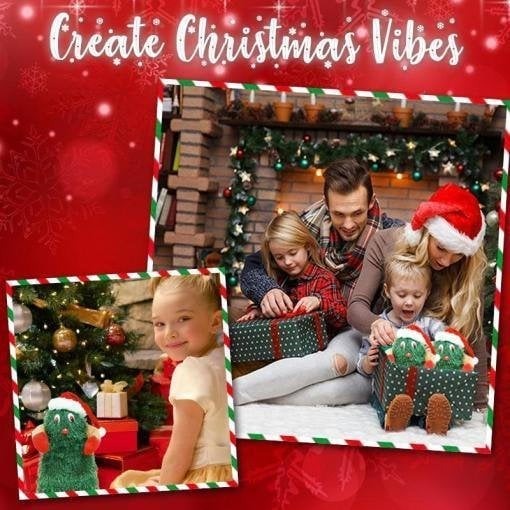 🎁Dancing Christmas Tree Family