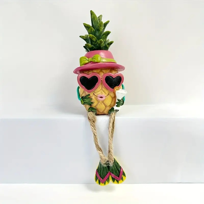 🍍Resin pineapple couple sculpture