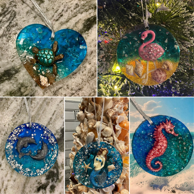 🔥Hot Sale 50% Off🔥🌊Beach Art Ornaments Unique Gift🎁