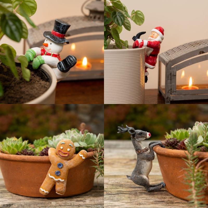 🪴Flower Pot Partner Christmas Gift Garden Decoration🎁