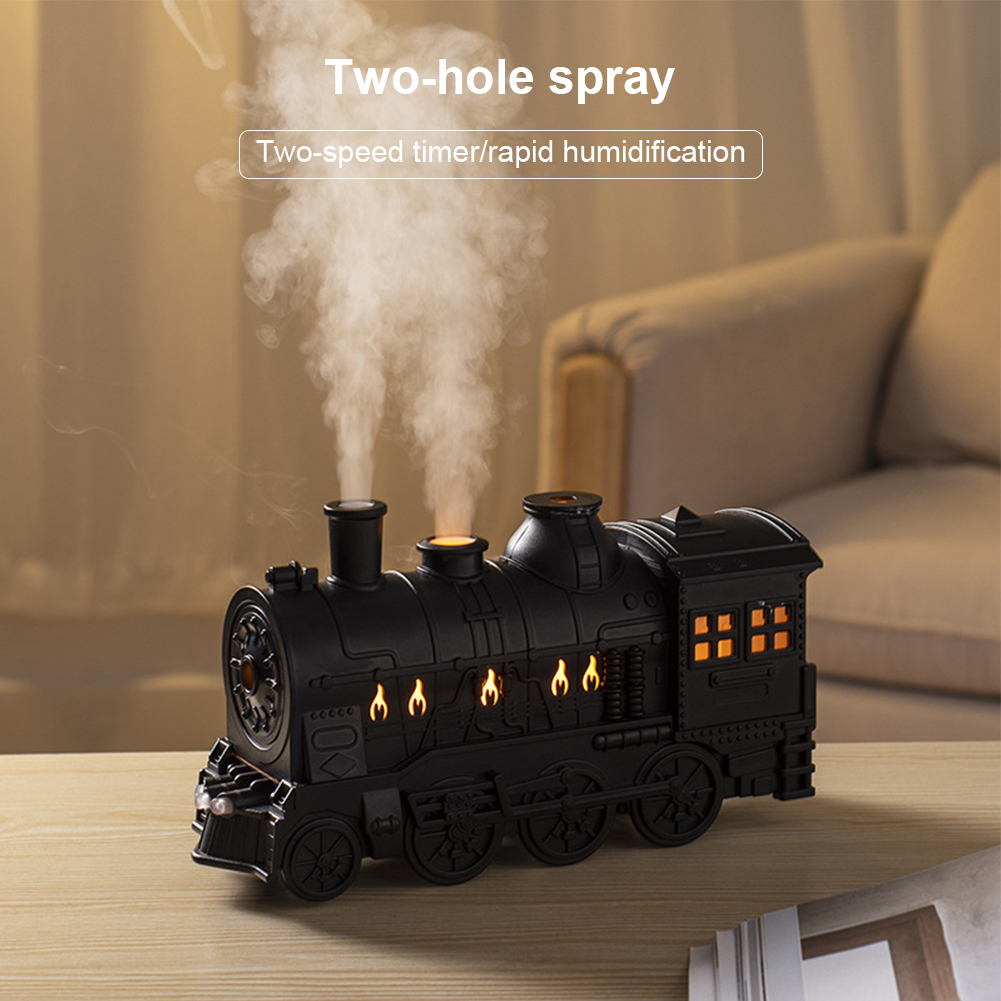 Essential oil diffuser train