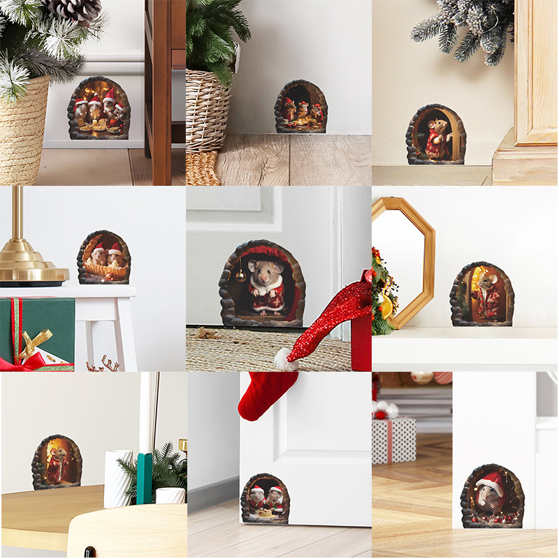 🐭3D Mouse Sticker