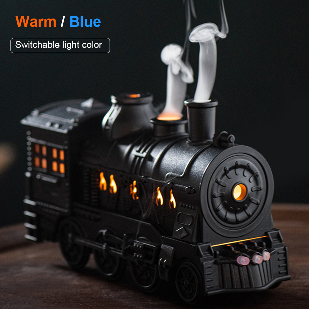 Essential oil diffuser train