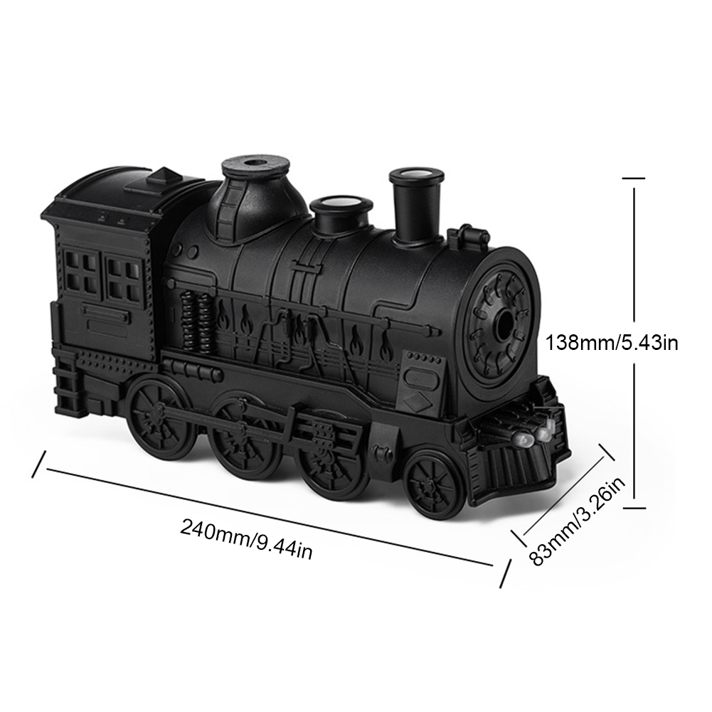 Essential oil diffuser train