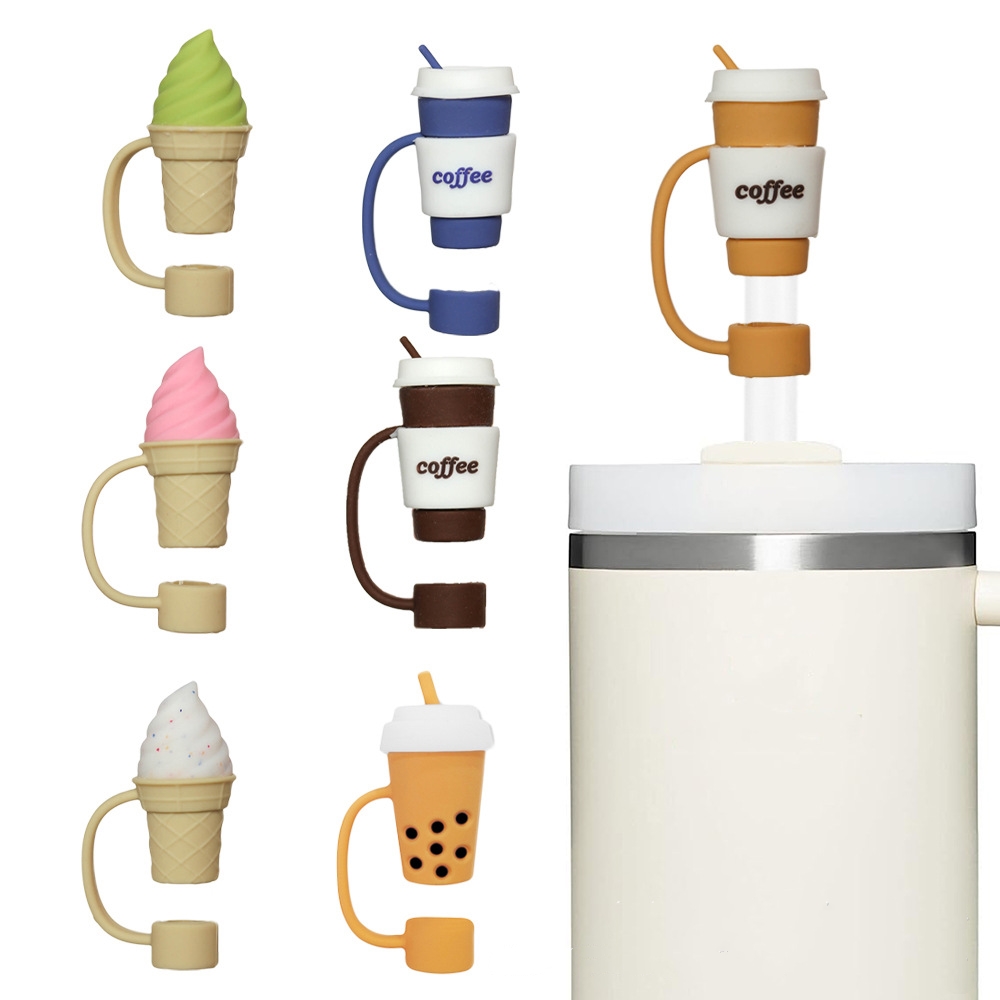 🥤10mm Straw Silicone Cap