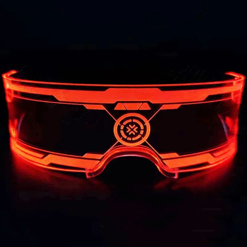 🔥Hot Sale-🌈Neon LED Technology Luminous Glasses👓