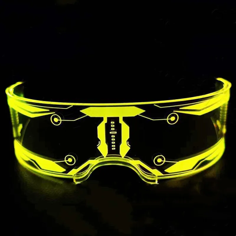 🔥Hot Sale-🌈Neon LED Technology Luminous Glasses👓