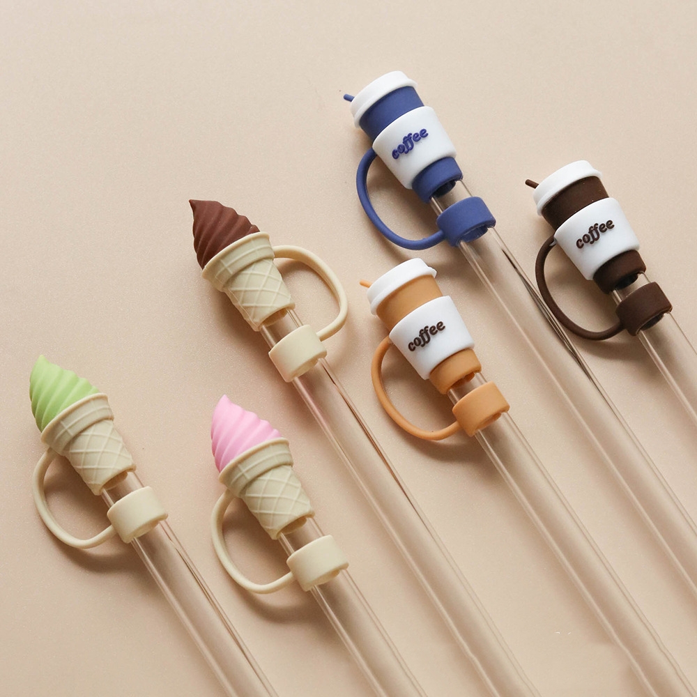 🥤10mm Straw Silicone Cap