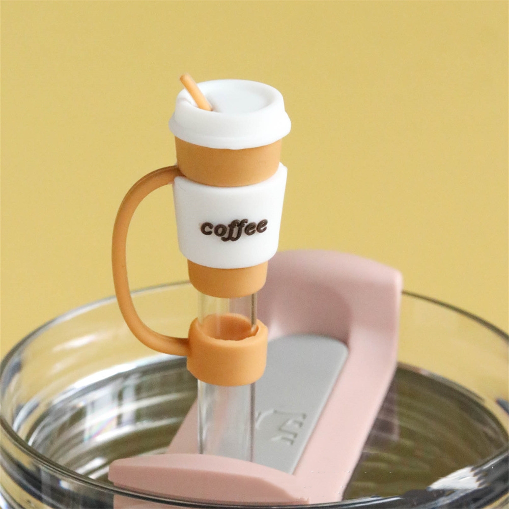 🥤10mm Straw Silicone Cap（Buy 3 Get 1 Free）