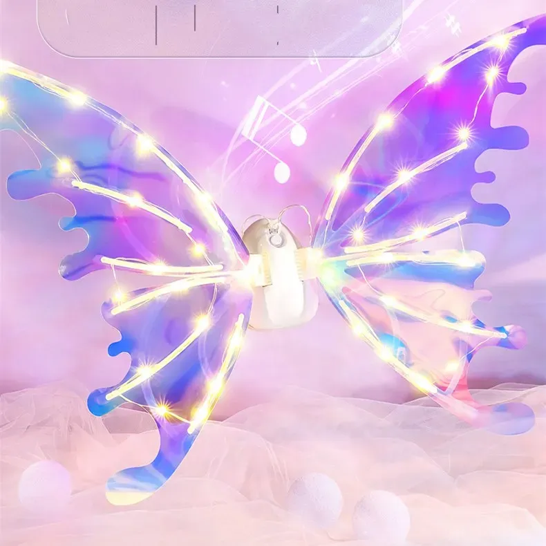 🔥Hot Sale 50% OFF🔥🧚‍♀DIY LED Princess Butterfly Wings✨
