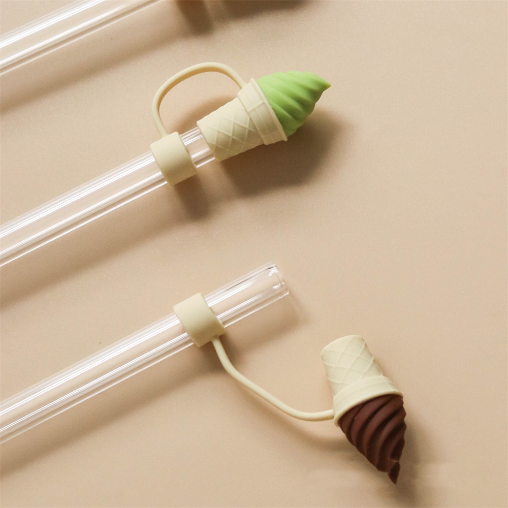 🥤10mm Straw Silicone Cap