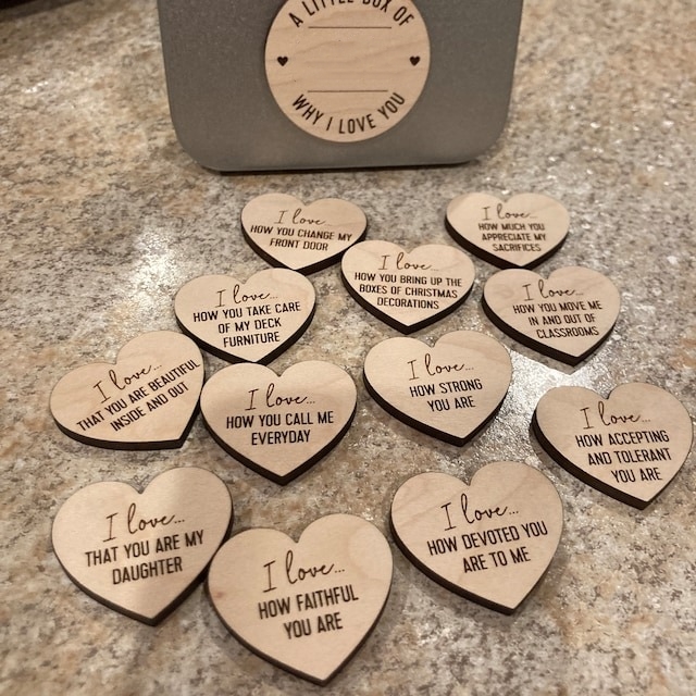 A Little Box of Reasons Why I Love You