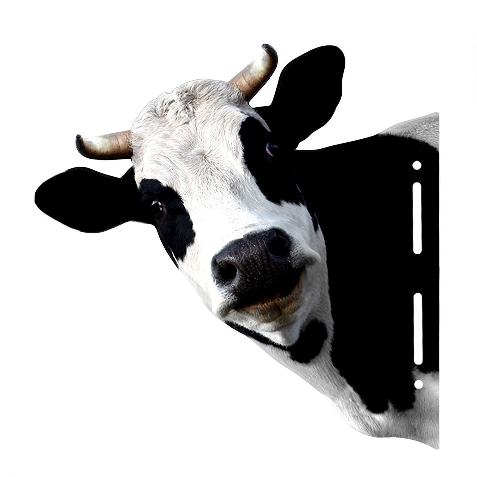 🐮Cute Cows Head Shape Iron Silhouette