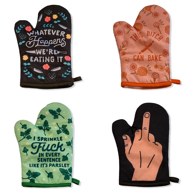 Oven Mitt Funny Cooking Baking-1