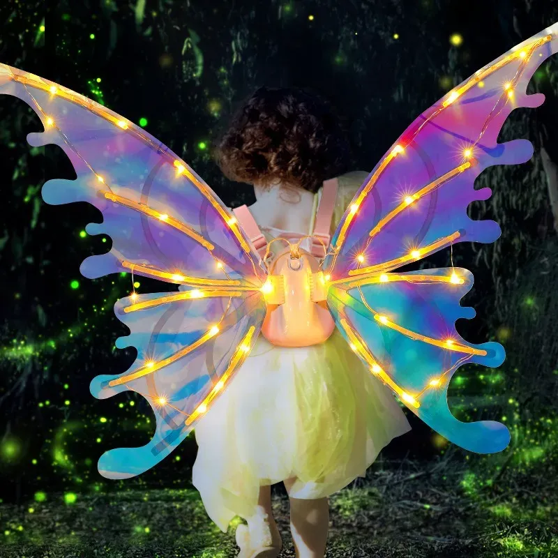 🔥Hot Sale 50% OFF🔥🧚‍♀DIY LED Princess Butterfly Wings✨