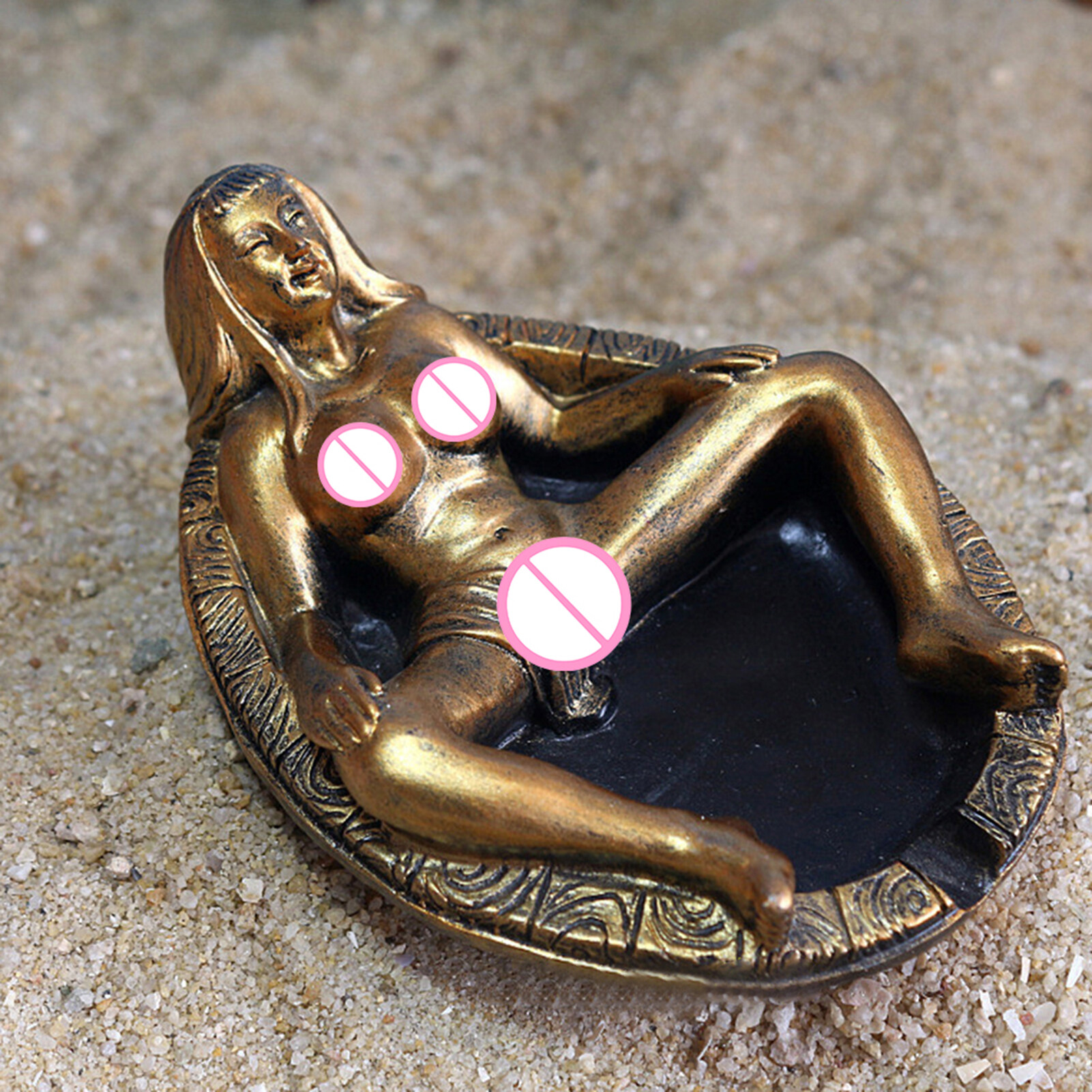 Beauty bath ashtray