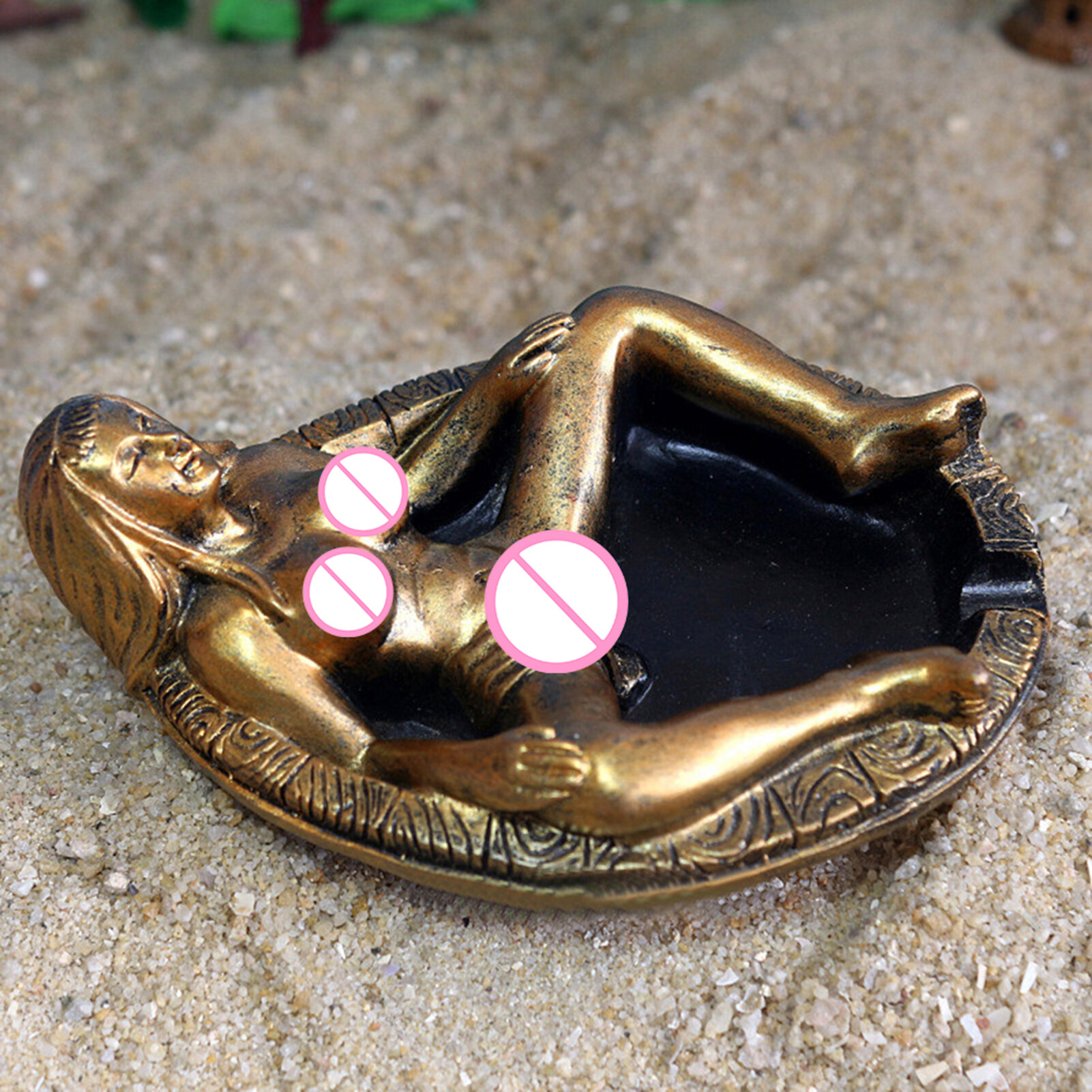 Beauty bath ashtray