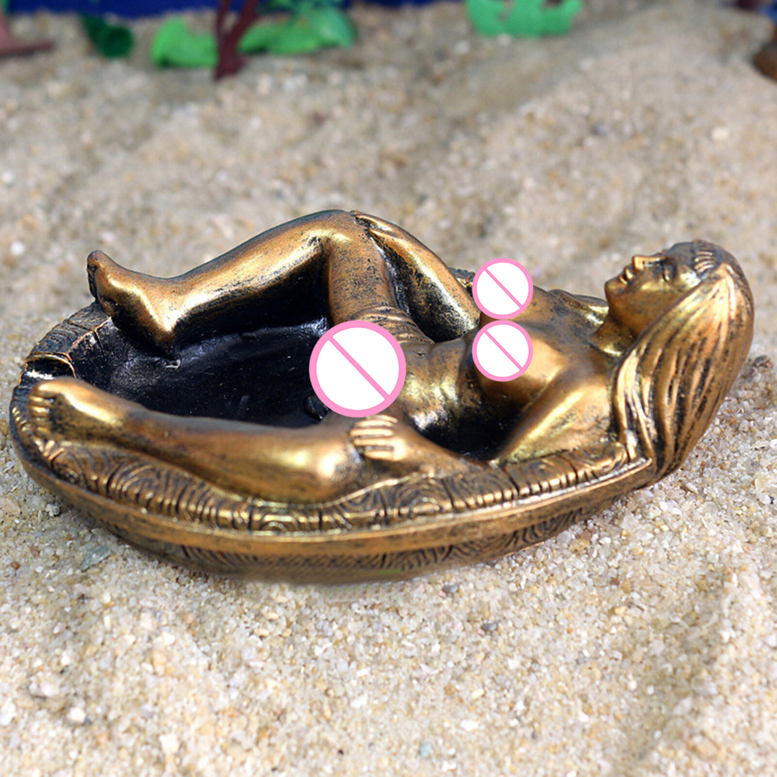 Beauty bath ashtray