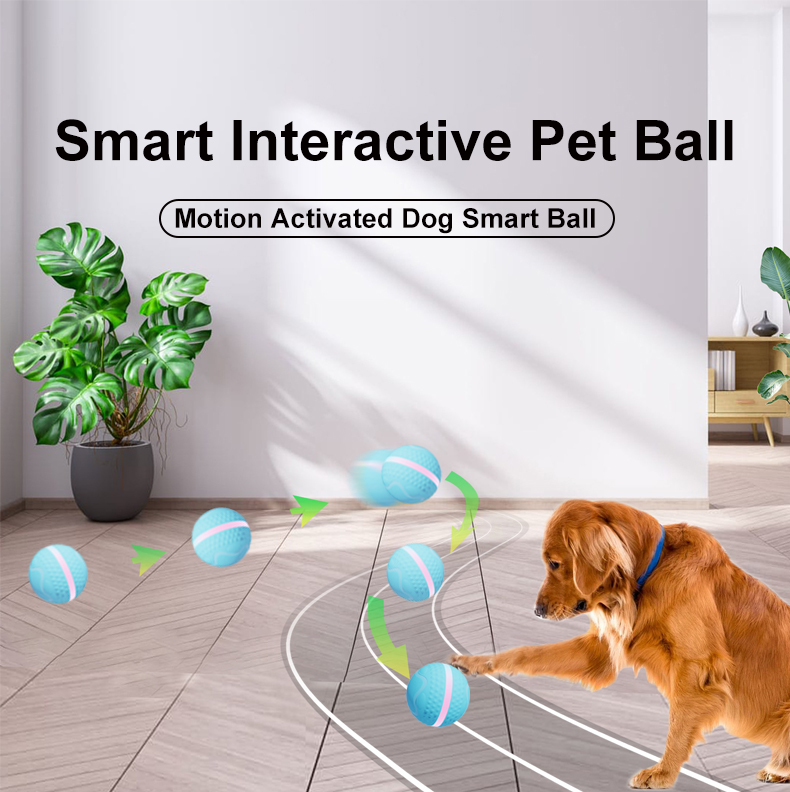 💥New Year Gift Sale 60% OFF💥Smart Rolling Pet-teasing Ball Toy 🐾