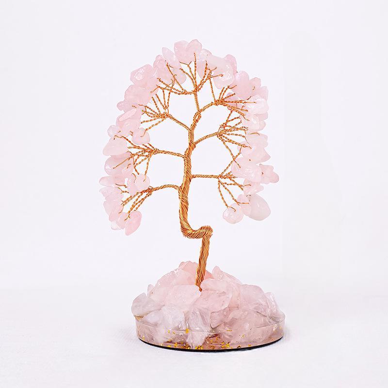 Original Stone Crystal Tree - Handmade Tree of Life🌲