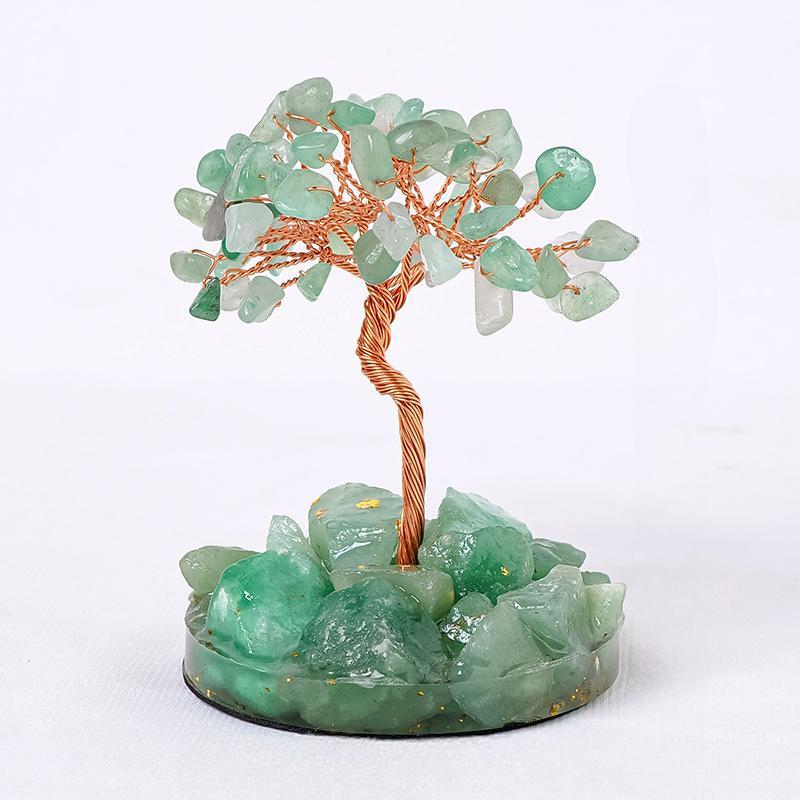 Original Stone Crystal Tree - Handmade Tree of Life🌲