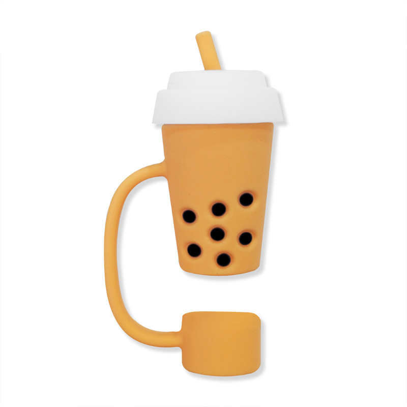 🥤10mm Straw Silicone Cap