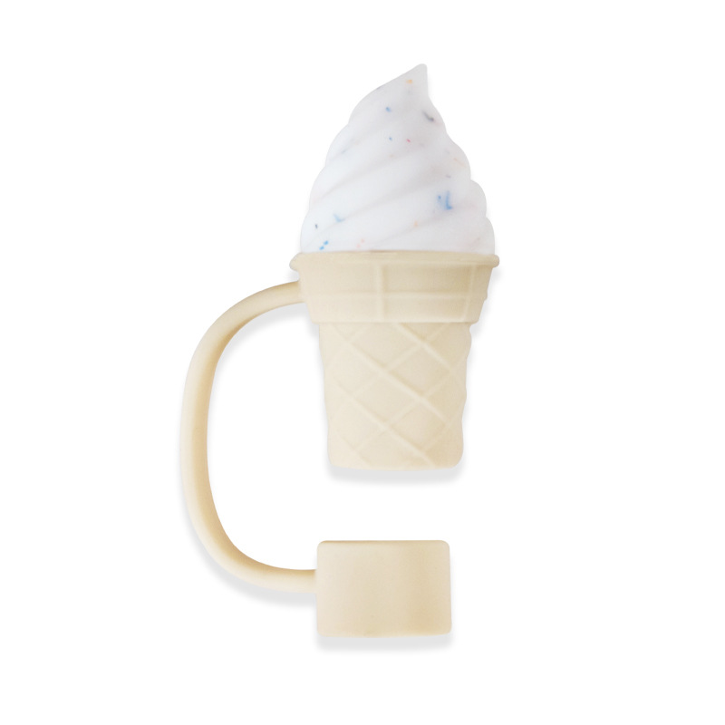 🥤10mm Straw Silicone Cap