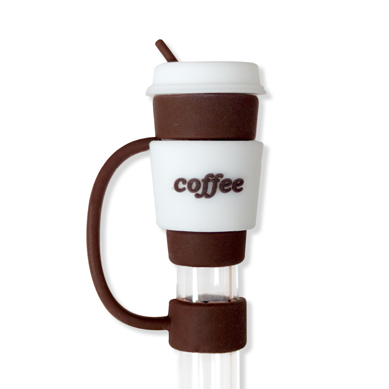 🥤10mm Straw Silicone Cap