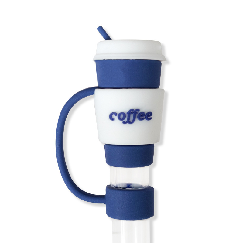 🥤10mm Straw Silicone Cap